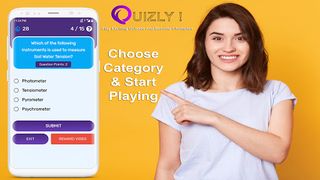 Quizly - Play And Win - Screenshot 1