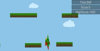 Fly With Cape - Screenshot 1