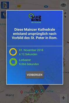 Quiz Ring Deutschland PLUS - Screenshot 1