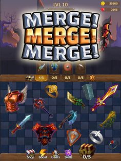 Merge Fight - Screenshot 1