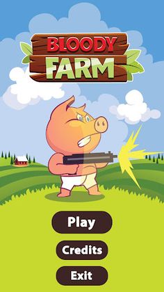 bloodyFarm - Screenshot 1