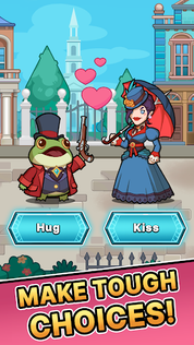 DetecToad: Detective Idle RPG - Screenshot 3