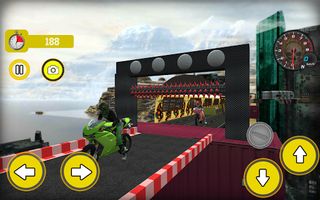 super stunt bike 3D - Screenshot 2