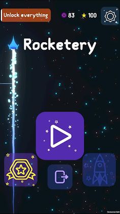 Rocketery 2D - Screenshot 1