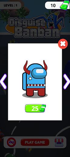 Disguise Banban : imposter - Screenshot 2
