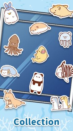 Kuusou Suizokukan Collection - Screenshot 2