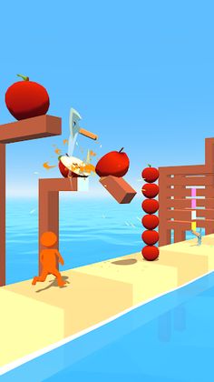 Slicing Throw - Screenshot 2