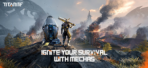 Titanite: Mecha Survival Game - Screenshot 1