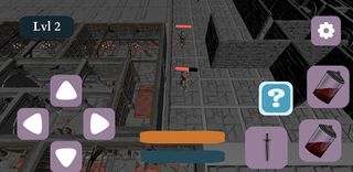 Dungeon level survival hero ad - Screenshot 2