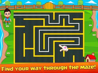Maze Puzzle Mania - Screenshot 1