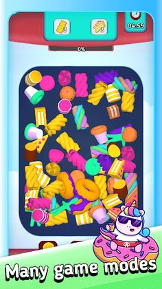 Sweets Match 3D - Screenshot 3
