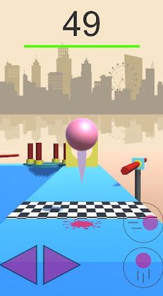 running ball - Screenshot 3