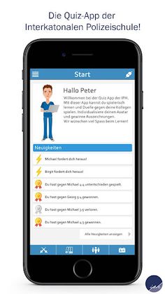 IPH Quiz - Screenshot 1