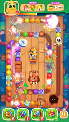 Bunny Boom - Bubble shooter - Screenshot 3