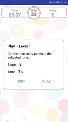 Bubble Pop - Screenshot 4