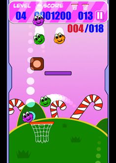 Candy Hoops - Screenshot 2