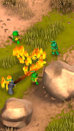 Mage Rage - Screenshot 2