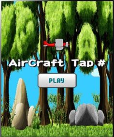 Little aircraft Tap Tap - Screenshot 1