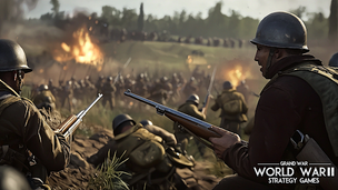 Grand War: WW2 Strategy Games - Screenshot 1