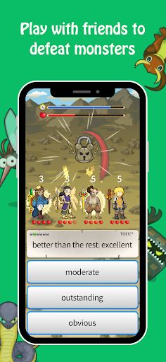 WordEngine Monsters - Screenshot 2