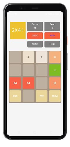 2048 - The operators - Screenshot 2