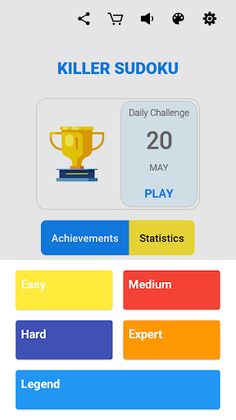 Killer Sudoku Offline - Screenshot 2