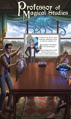 Professor of Magical Studies - Screenshot 1