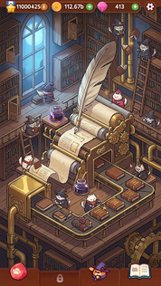 Cat Magic School : Cute Tycoon - Screenshot 5