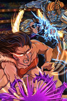 Hero or Villain: Battle Royale - Screenshot 1