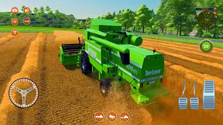 Indian Tractor Driving Sim 3D - Screenshot 3