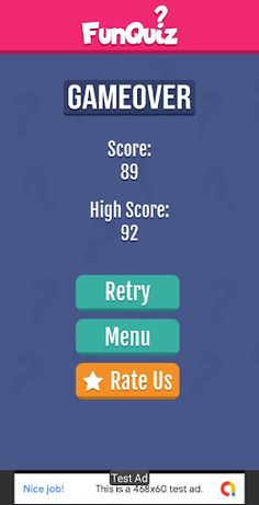 Fun Quiz - Screenshot 4