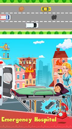 Doctor Kids - Simulator Games - Screenshot 4