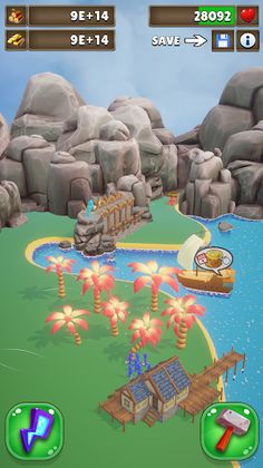 Log Wall - Screenshot 4