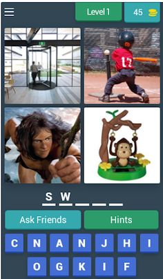 4 Pics 1 Word - Intermediate - Screenshot 1