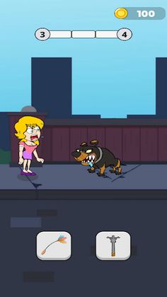 Save a Beautiful Stranger Girl - Screenshot 1