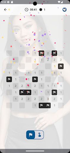 Mines and Girls - Screenshot 3