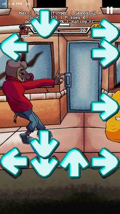 Twiddle Finger Night Battle - Screenshot 3