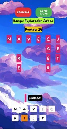 Crossword DZ - Screenshot 4