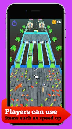 Animals Bridge Runner Race 3D - Screenshot 4