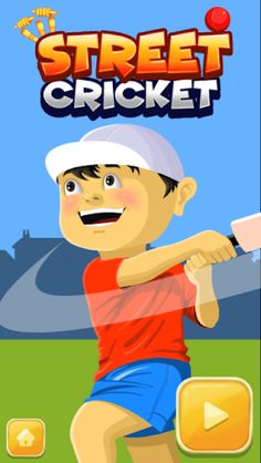 Street Cricket - Screenshot 1