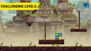 Hit Knock Out Slingshot ball - Screenshot 3