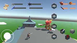 Multidimensional Ninja - Screenshot 2