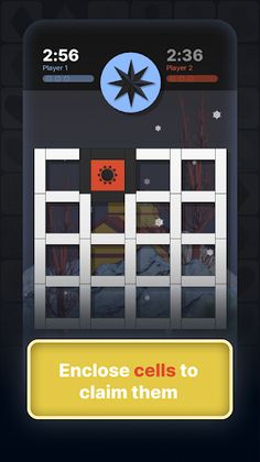 Cuadrados en Línea - Screenshot 3