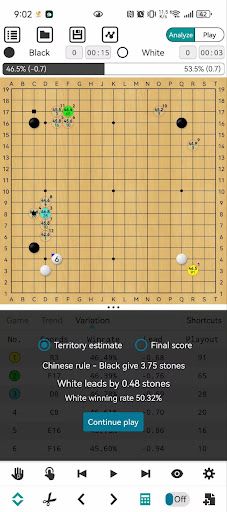 AhQ Go - Strongest Go Game AI - Screenshot 4