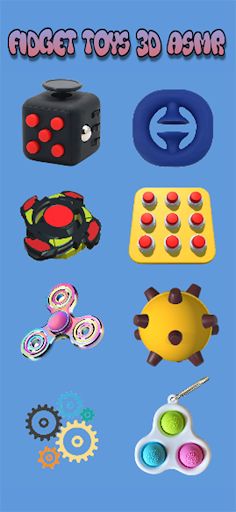 DIY Fidget Toys 3D Pop It ASMR - Screenshot 2