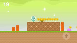 Alien Runner Game - Screenshot 3