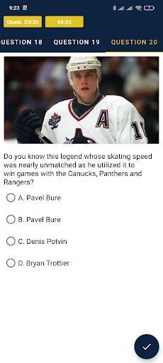 Trivia Game For NHL Addict! - Screenshot 3