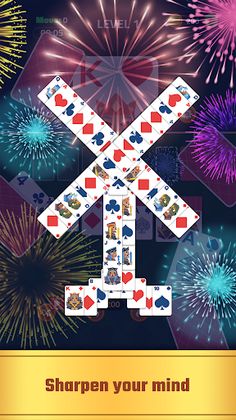 Big Card Solitaire - Screenshot 2