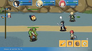 Crystal Story II - Screenshot 2