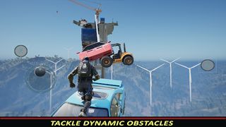 Rise up 3d parkour games - Screenshot 2